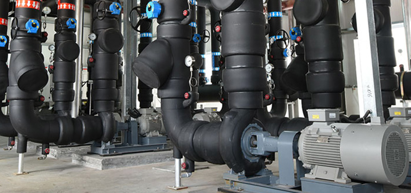 Geothermal Heat Pump System at Lee Kum Kee production factory