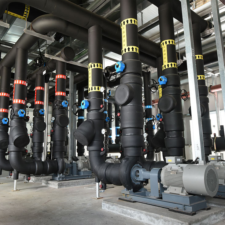 Geothermal Heat Pump System at Lee Kum Kee production factory