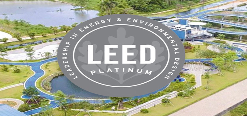 LEED certification awrd for Lee kum Kee factory