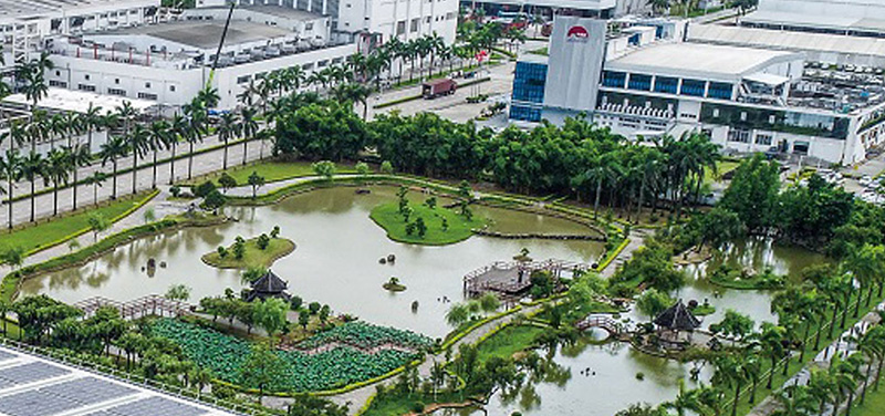 National Green Factory award