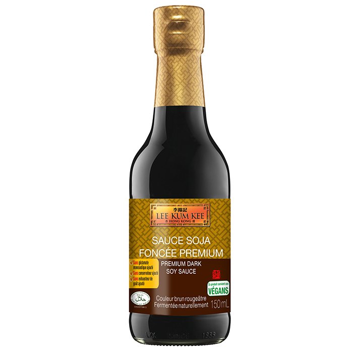 Sauce soja foncée premium