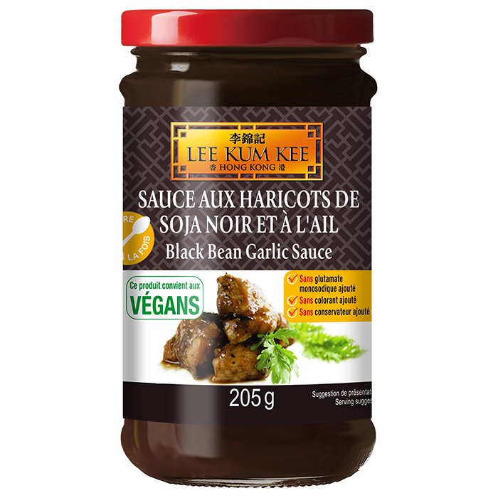 Sauce aux haricots de soja noir et à l’ail