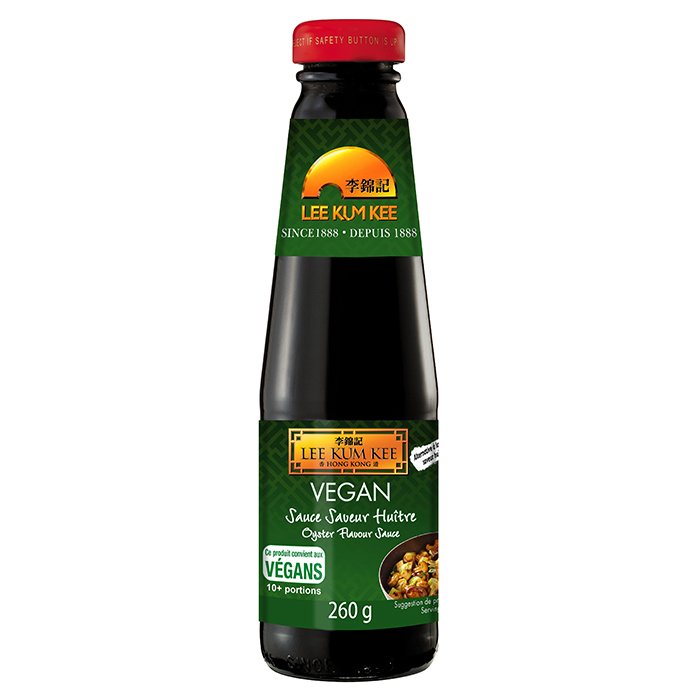 Sauce saveur huître vegan