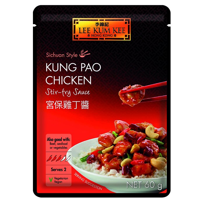 Sauce pour poulet sauté kung pao