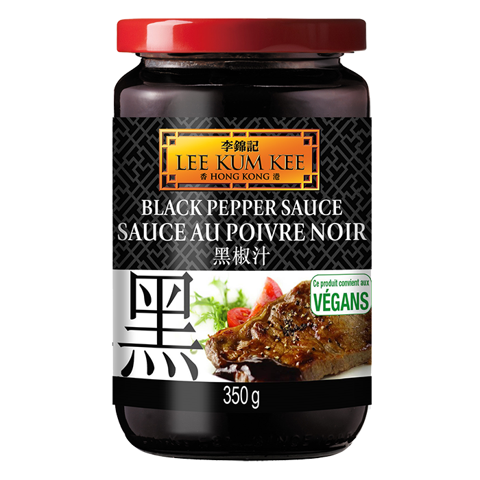 Sauce au poivre noir