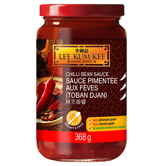 Sauce pimentée aux fèves