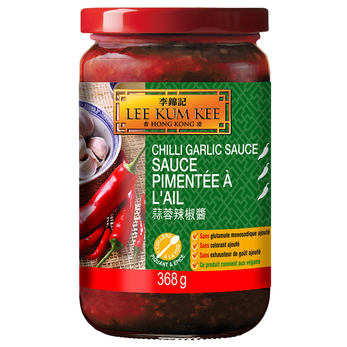 Sauce pimentée à l’ail