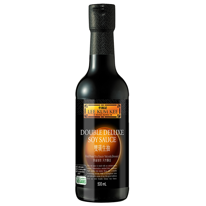 Sauce soja Double Deluxe