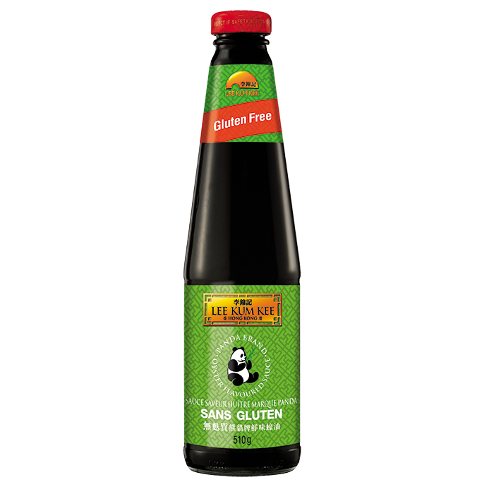 Sauce saveur huître marque Panda sans gluten