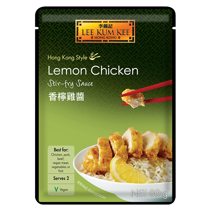 Sauce pour poulet au citron