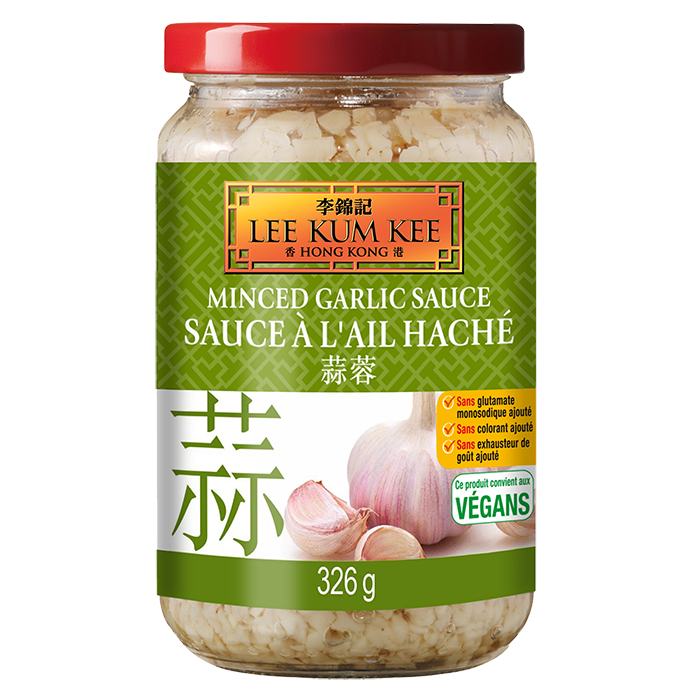 Sauce á l'ail haché