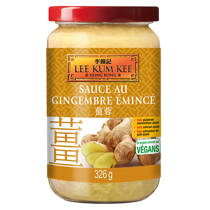 Sauce Au Gingembre émincé