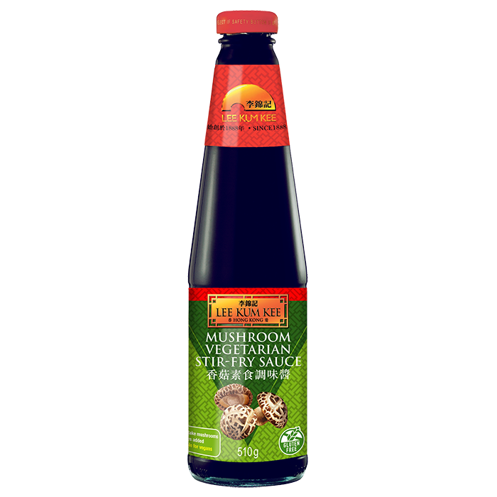 Sauce végétarienne aux champignons pour plats sautés