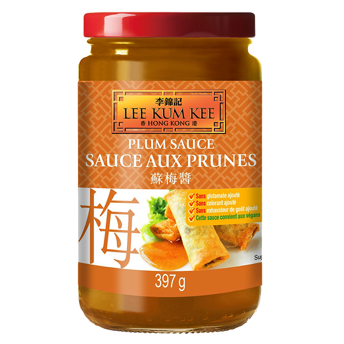 Sauce aux prunes