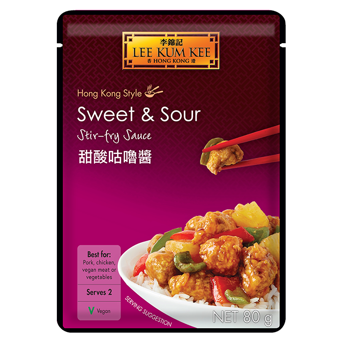 Sauce aigre-douce pour plats sautés