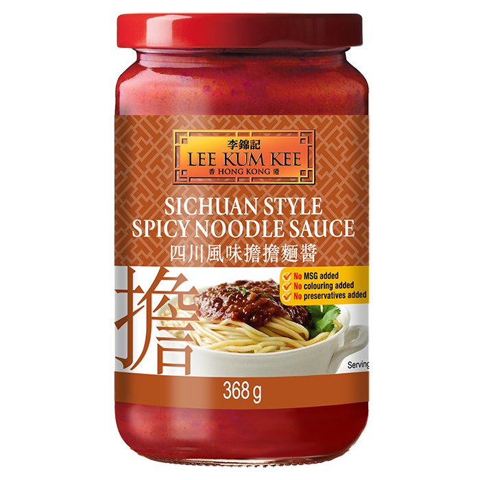 Sauce piquante du Sichuan pour les nouilles