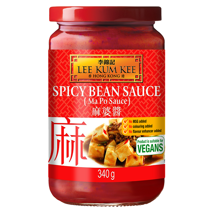 Sauce piquante aux haricots (sauce ma po)