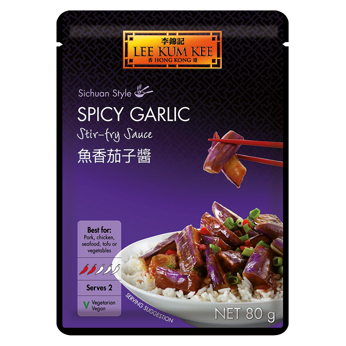Sauce piquante à l’ail pour plats sautés