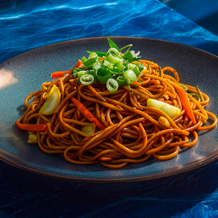 Nouilles Classiques Sautées à la Sauce Soja