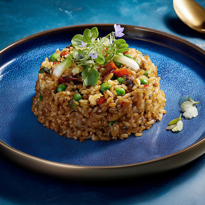 Riz Sauté à la Sauce Soja