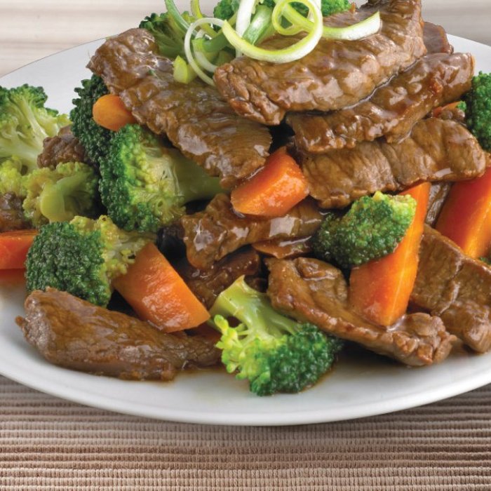 Bœuf aux Brocolis