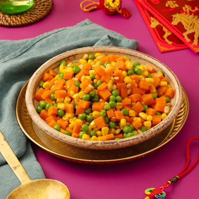 Plat sauté doré d'automne