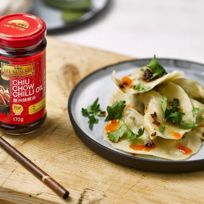 Mini raviolis au canard à la polonaise