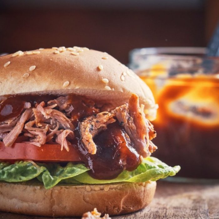 Porc effiloché à la sauce d’huître