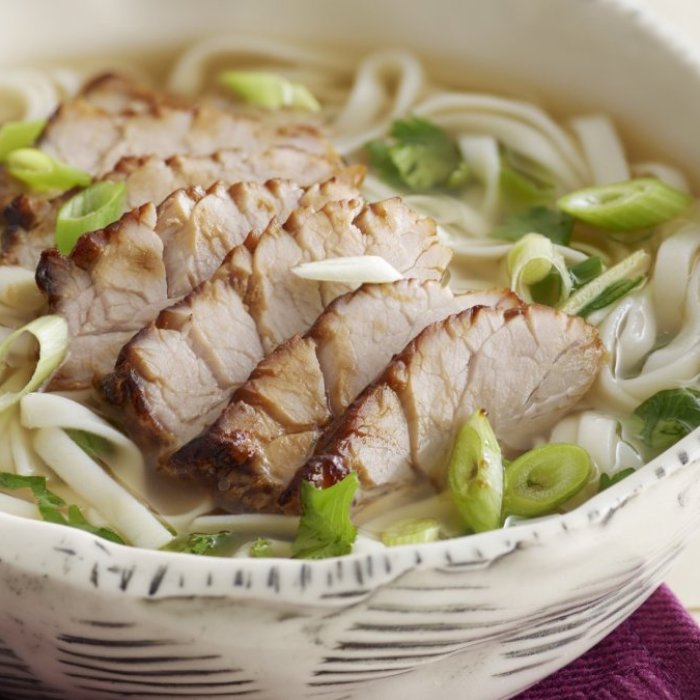 Porc Laqué sauce Char Siu