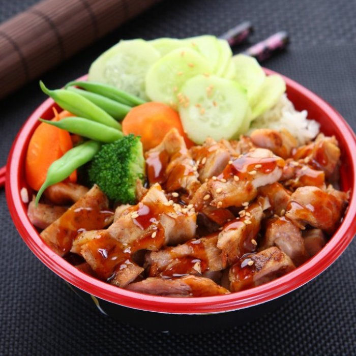 Poulet grillé à la sauce Teriyaki