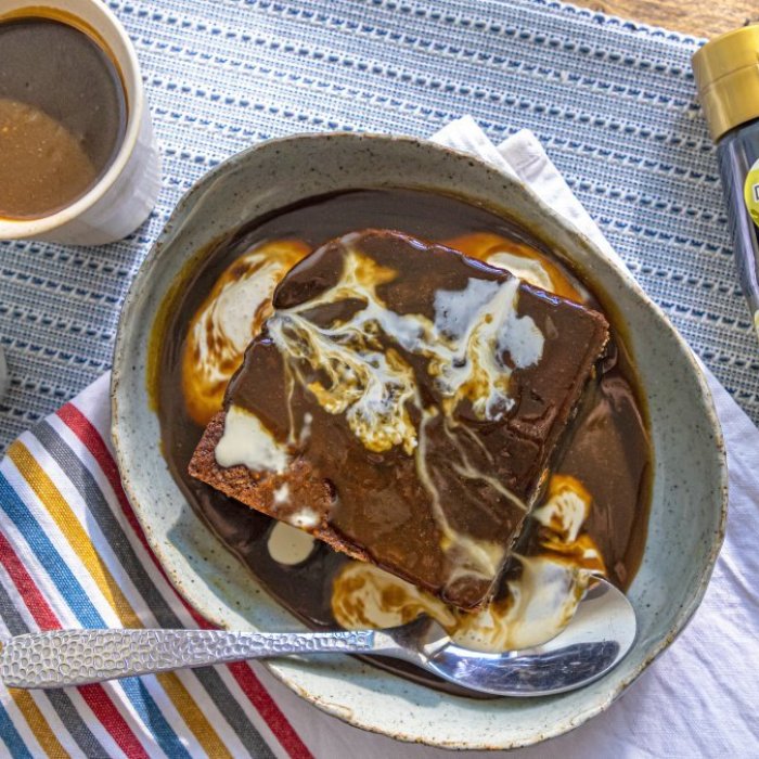Pudding au toffee collant par Claire Bassano
