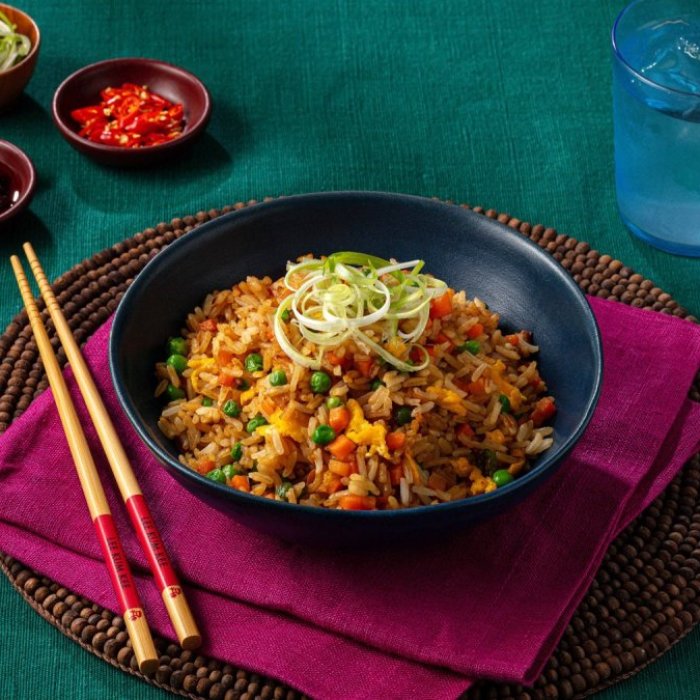 Riz Kung Fu 'Enflammé'