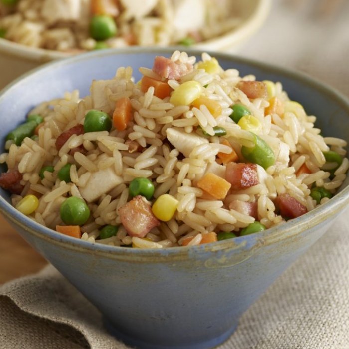 Riz sauté Yangzhou