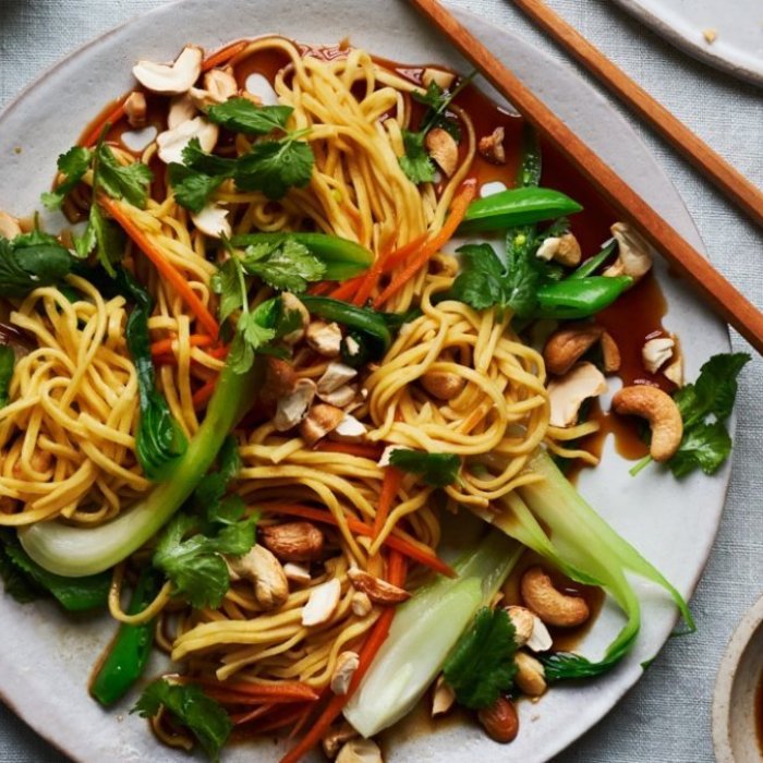 Salade de nouilles d’Orient