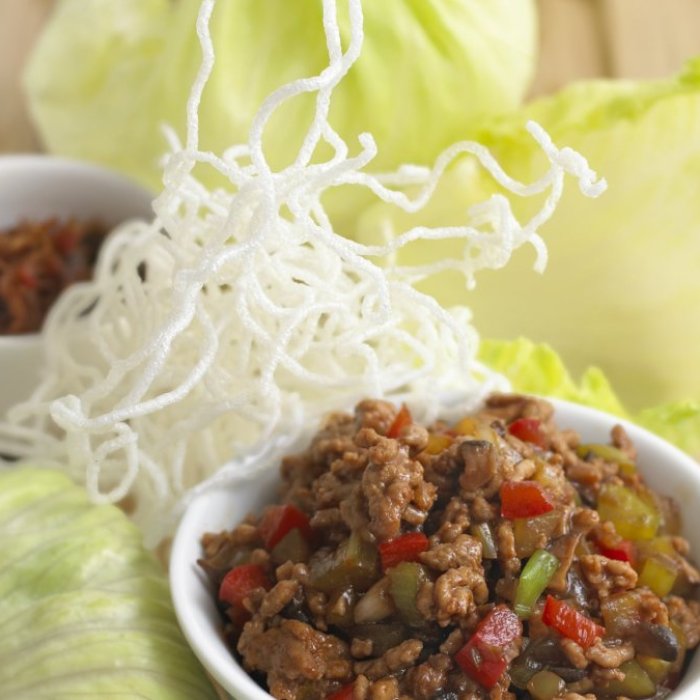 Salades farcies aux 3 saveurs
