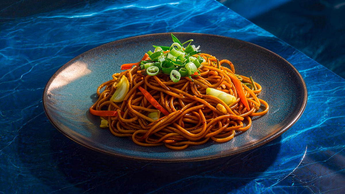 Nouilles Classiques Sautées à la Sauce Soja