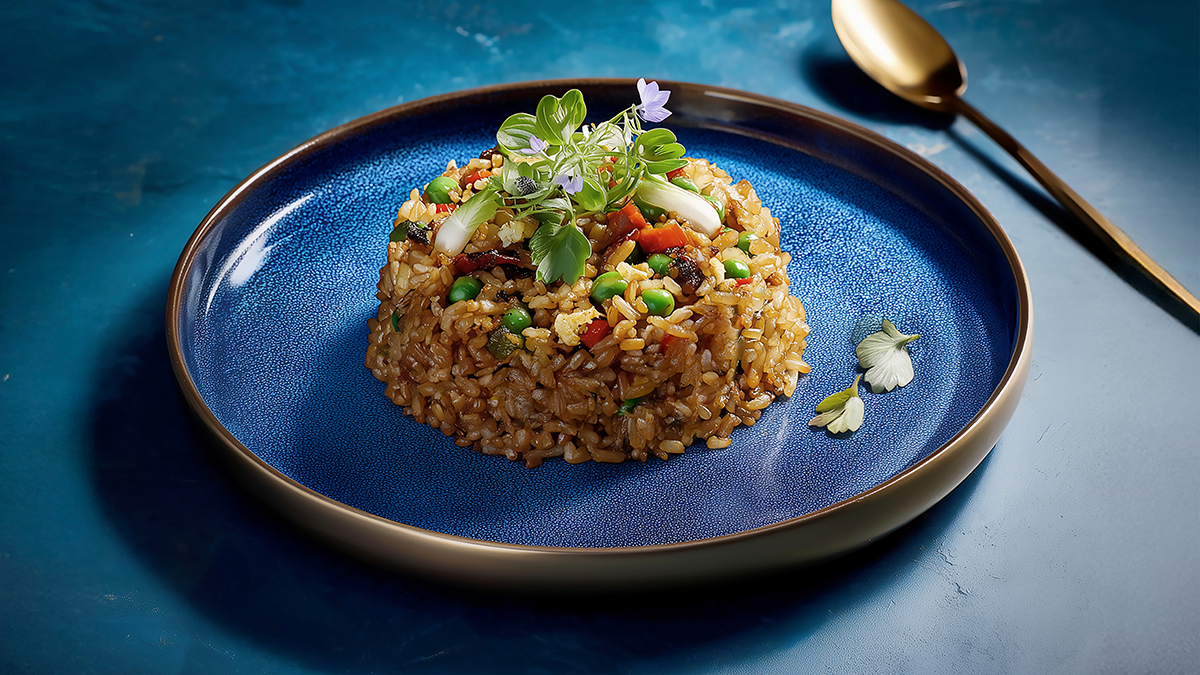 Riz Sauté à la Sauce Soja