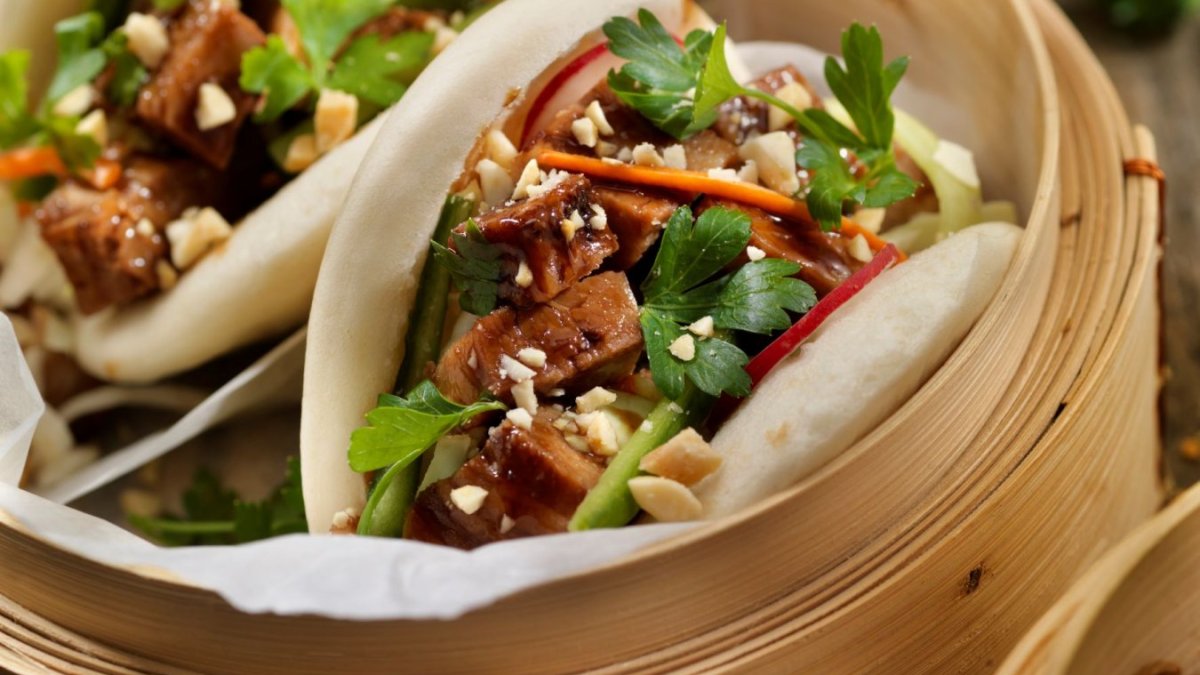 Bao à la poitrine de porc
