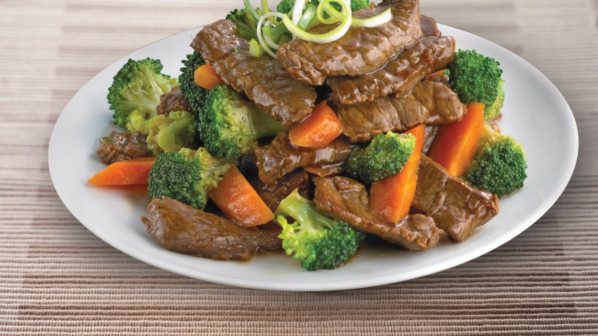 Bœuf aux Brocolis