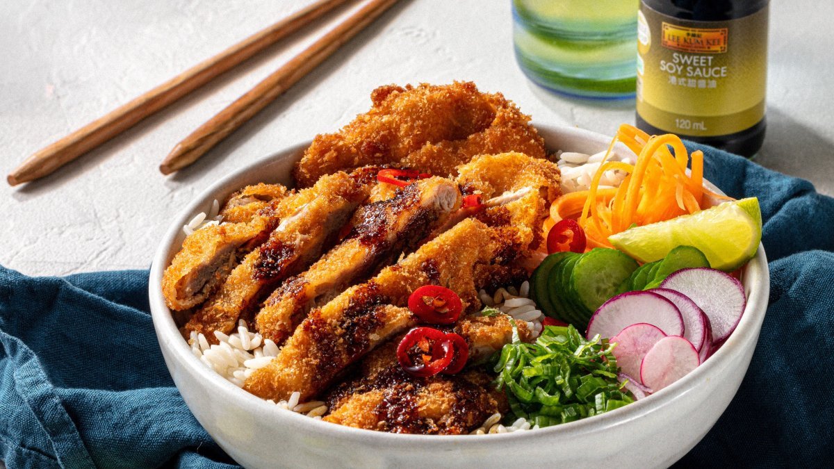 Filets de porc et riz