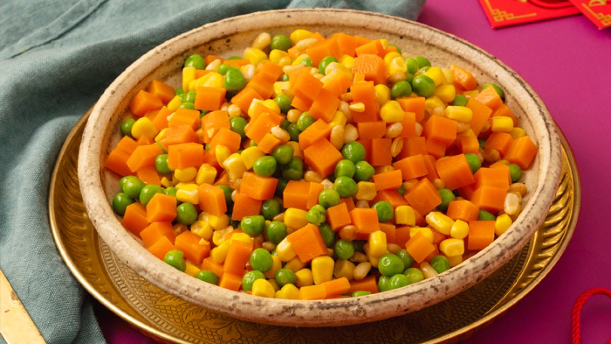 Plat sauté doré d'automne