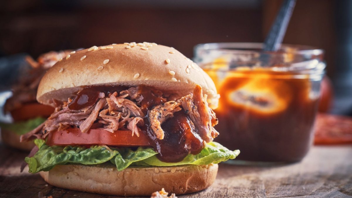 Porc effiloché à la sauce d’huître
