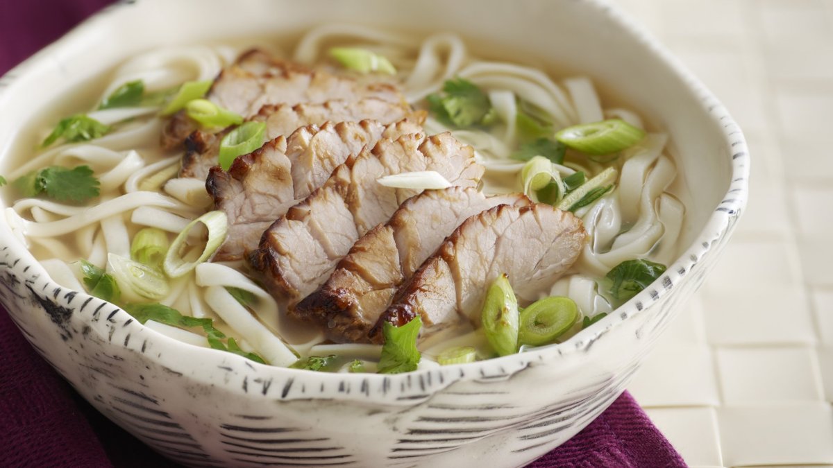 Porc Laqué sauce Char Siu