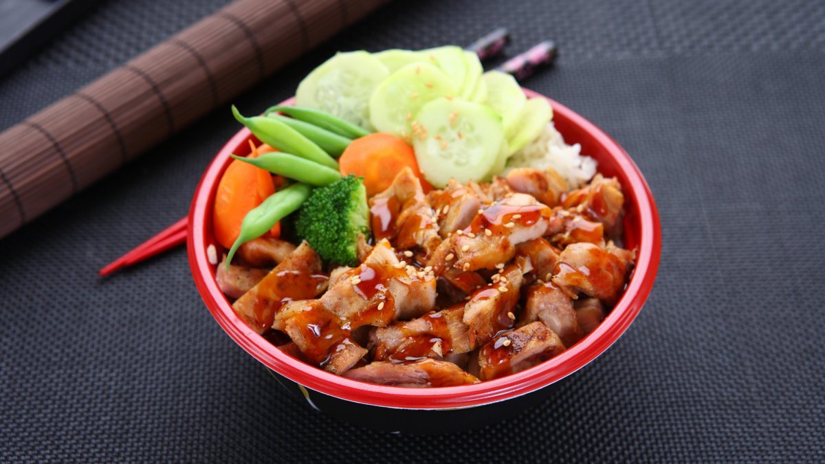 Poulet grillé à la sauce Teriyaki