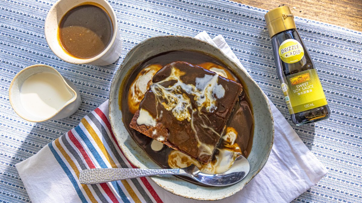 Pudding au toffee collant par Claire Bassano