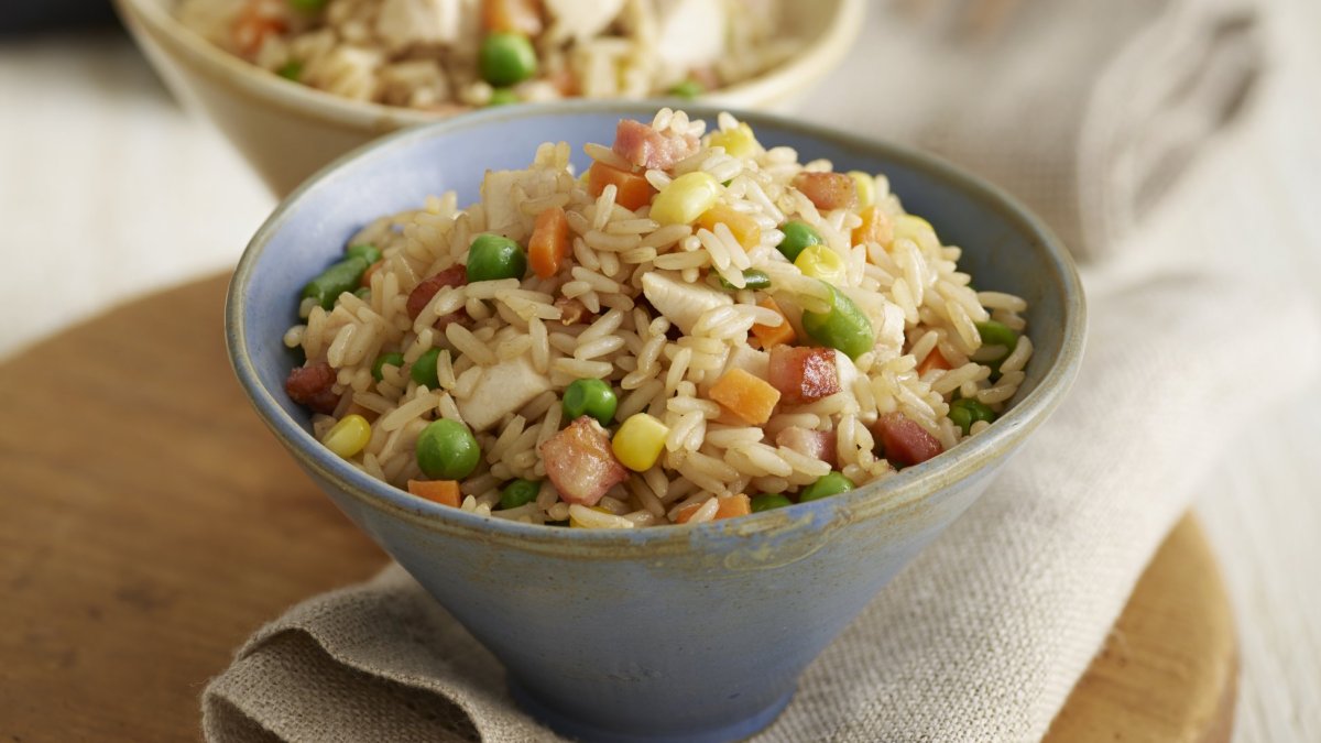 Riz sauté Yangzhou