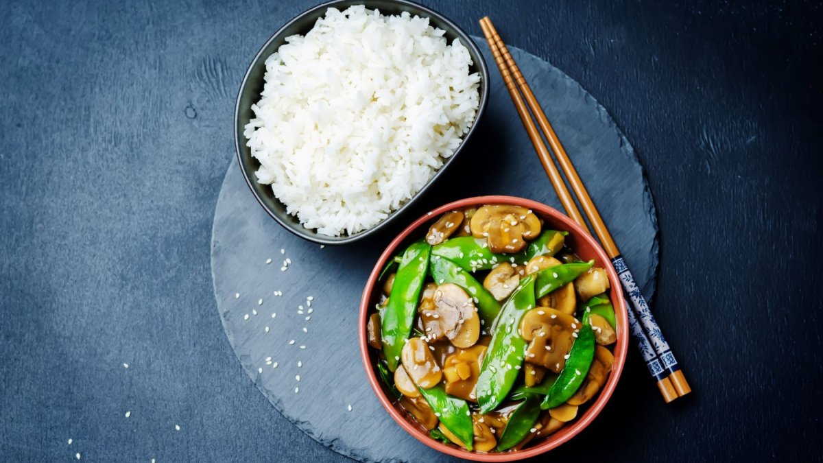 Sauté de champignons à la Sauce d'huître épicée